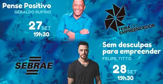 feira do empreendedor palestras