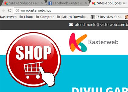 Lojas Virtuais contarão com domínio .shop a partir do dia 26 de setembro