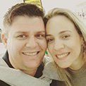 Evandro e Natasha