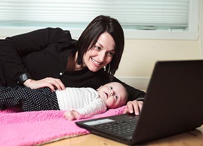 Mês de maio reaquece lojas virtuais com o dia das mães