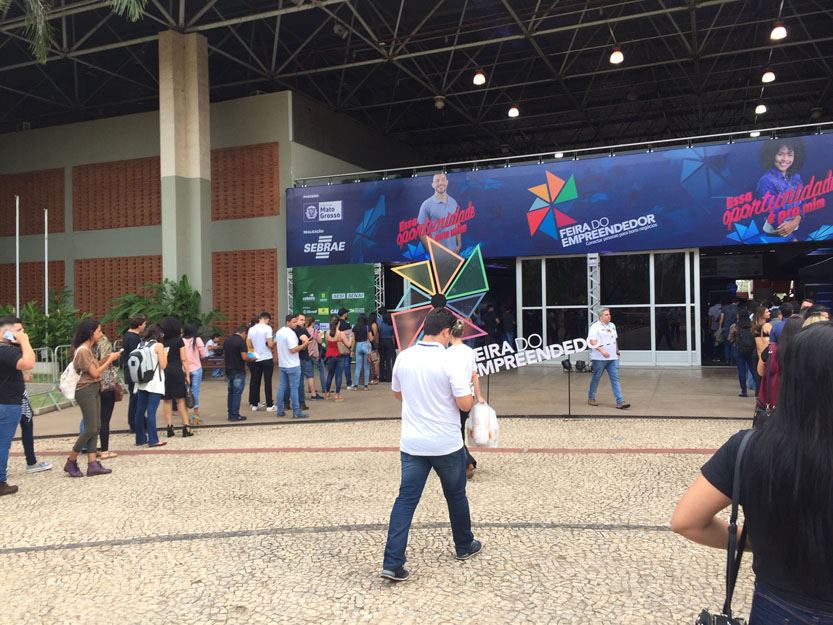 11° Feira do Empreendedor e StartUp Day em Cuiabá - Sebrae