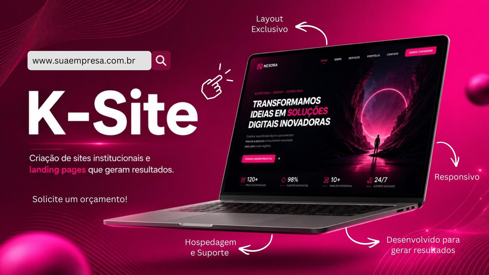 K-Site — Site institucional