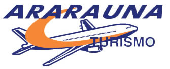 Logo Ararauna Turismo