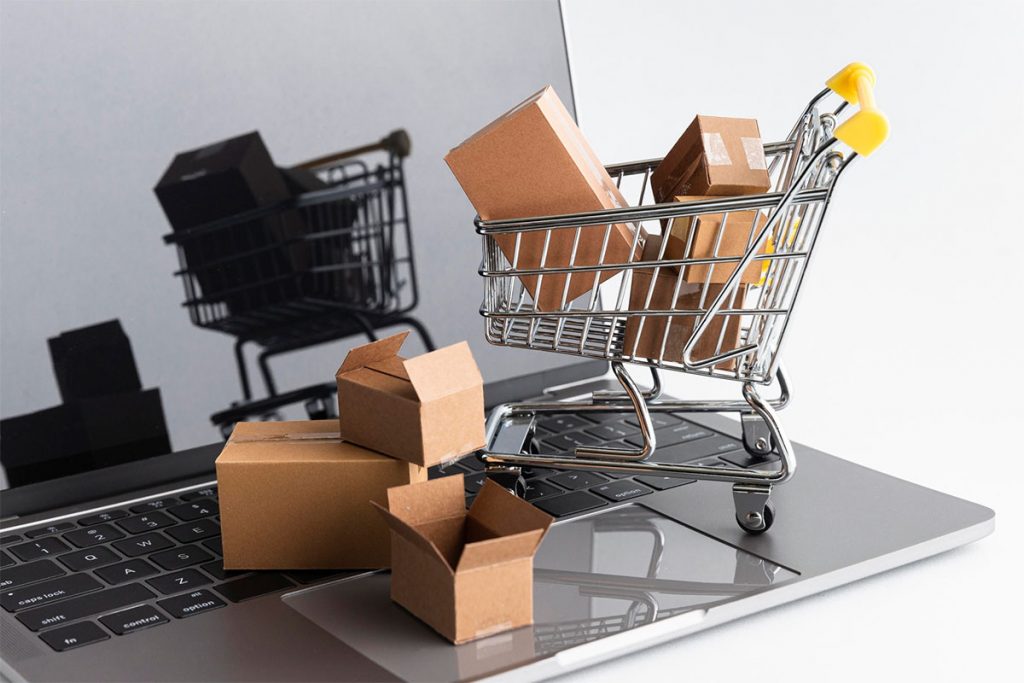 logistica do ecommerce carrinhos